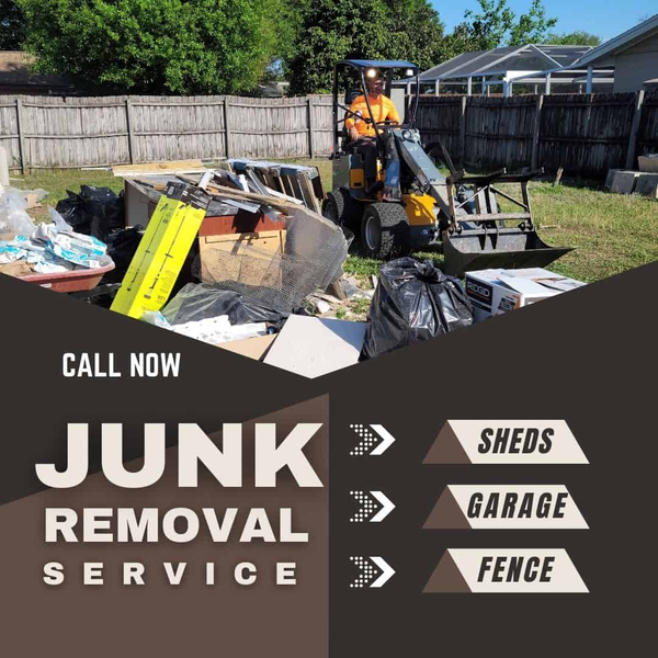 Cover photo of Junk Removal Riverview | Dump My Junk LLc